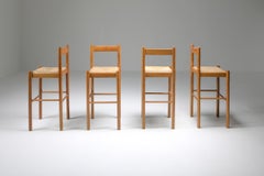 Carimate Barstools by Vico Magistretti for Cassina, 1962, Set of 4