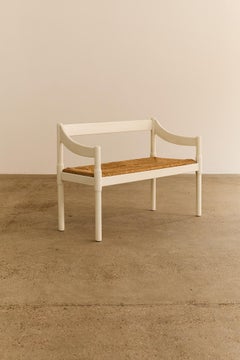 Carimate Bench by Vico Magistretti for Cassina