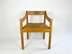 Carimate Carver Dining Chair by Vico Magistretti