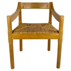 Vintage Carimate Carver Dining Chair by Vico Magistretti