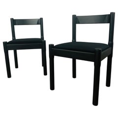 Carimate Chairs by Vico Magistretti for Cassina, Set of 2, 1960s