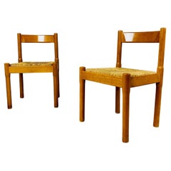 Carimate Chairs by Vico Magistretti for Cassina, Set of 2, 1960s