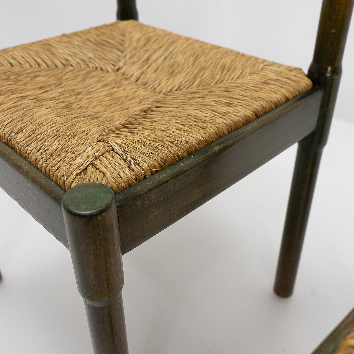Carimate Chairs by Vico Magistretti, 1960s 2