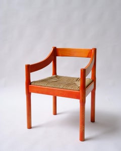 Carimate Dining Chairs by Vico Magistretti for Habitat/Conran, Set of Eight