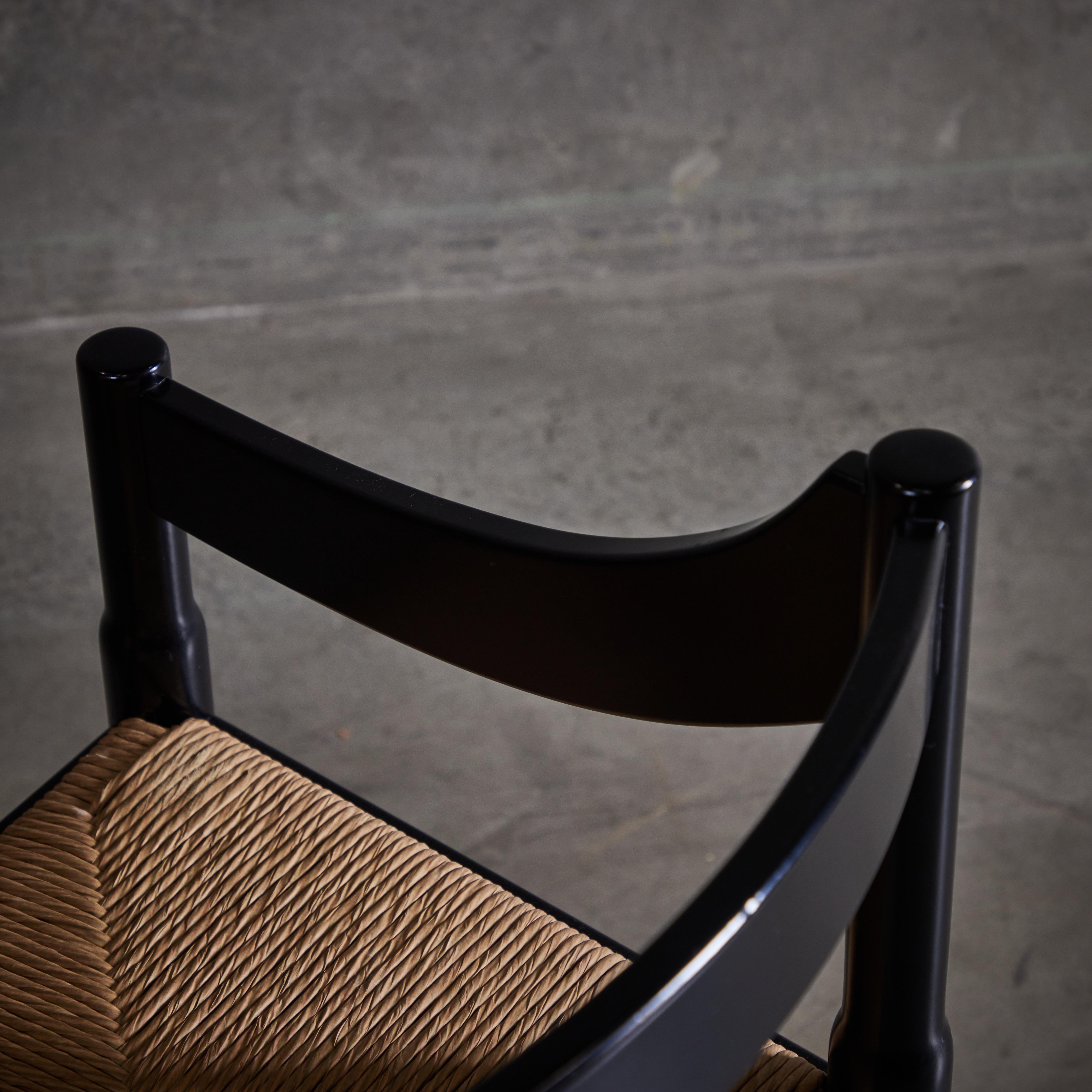 Carimate Dining Chairs by Vico Magistretti 1