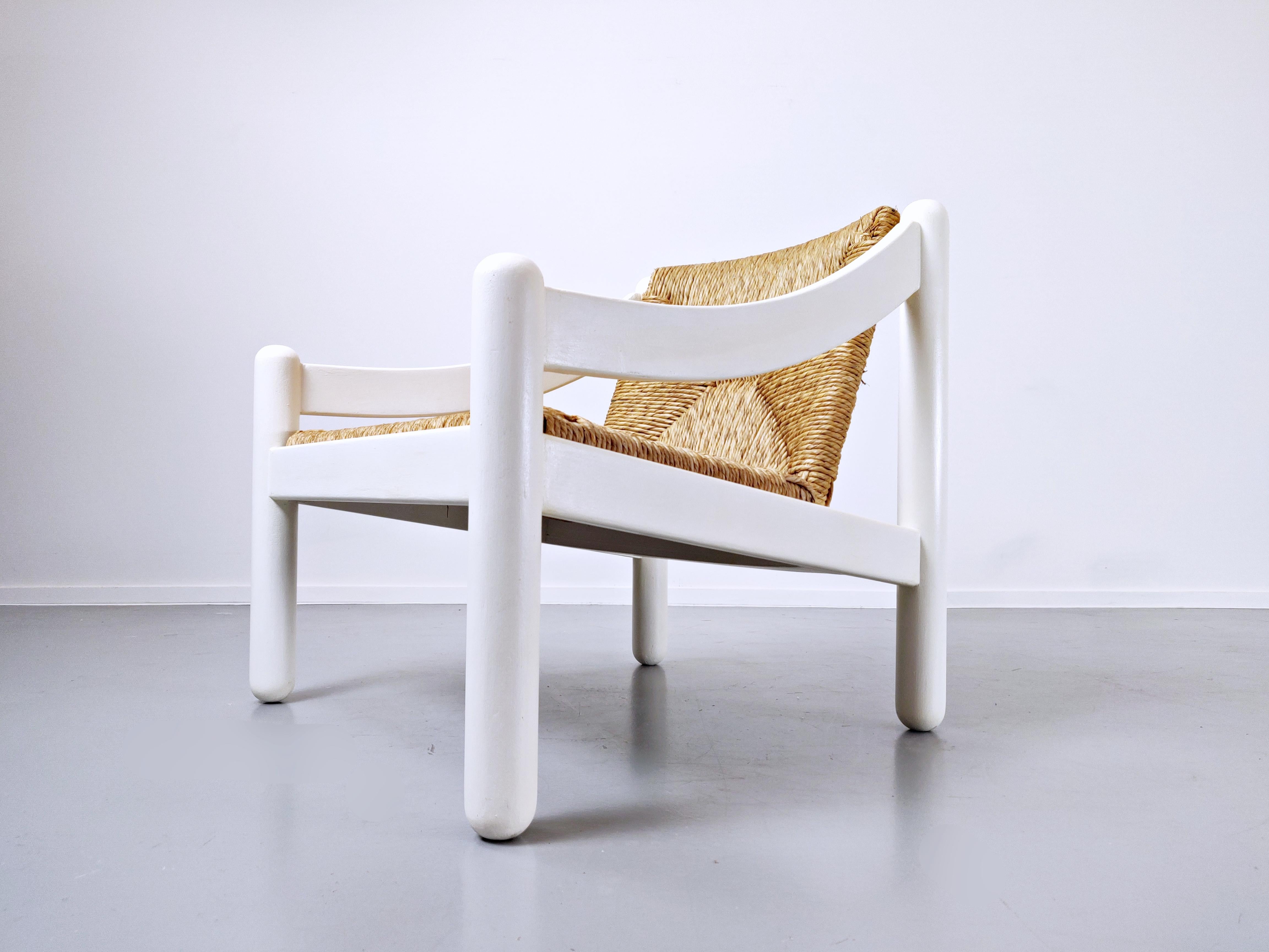 Italian Carimate Easy Chairs by Vico Magistretti, 1960s