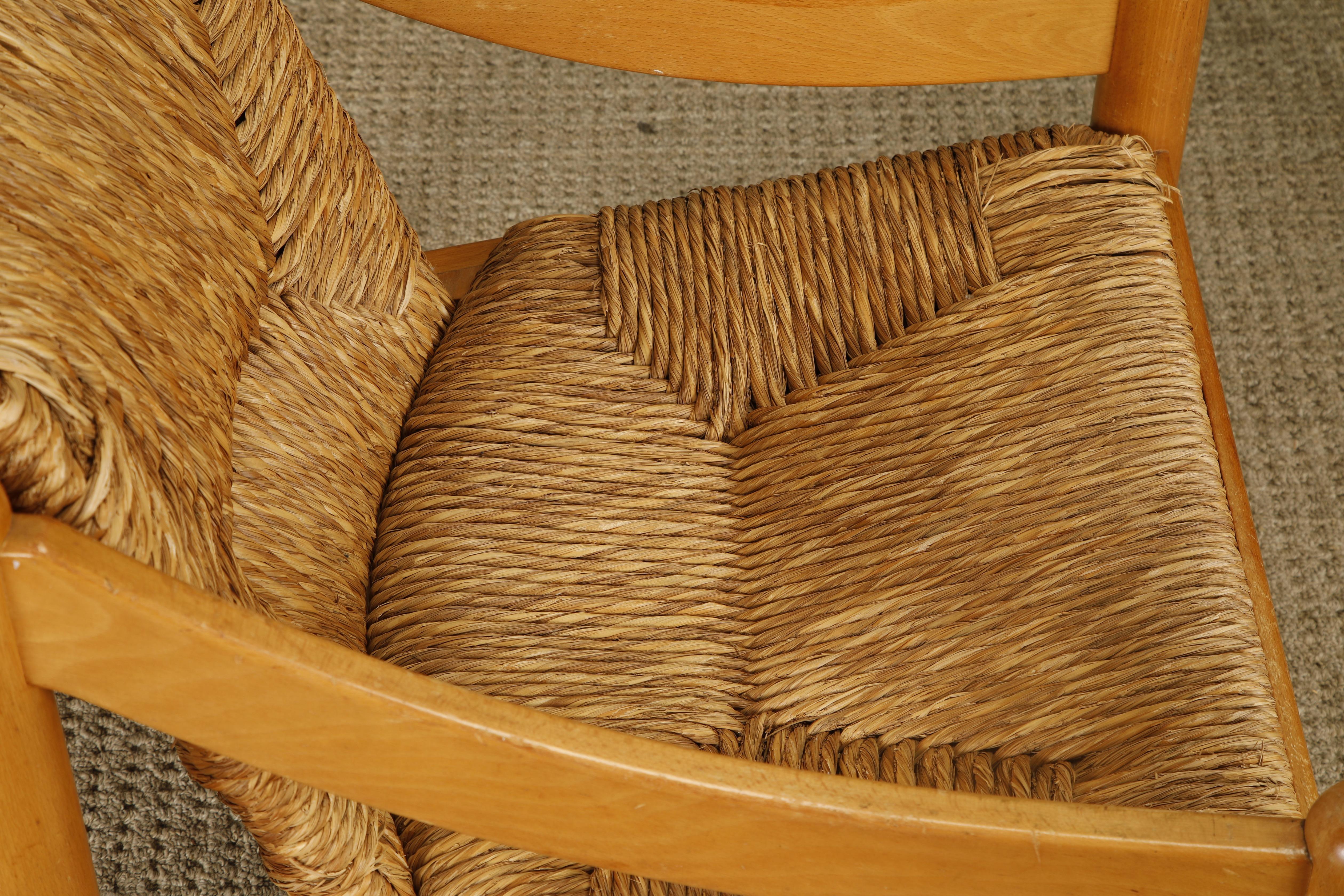 'Carimate' Lounge Chairs by Vico Magistretti for Cassina, c 1963, Signed For Sale 6