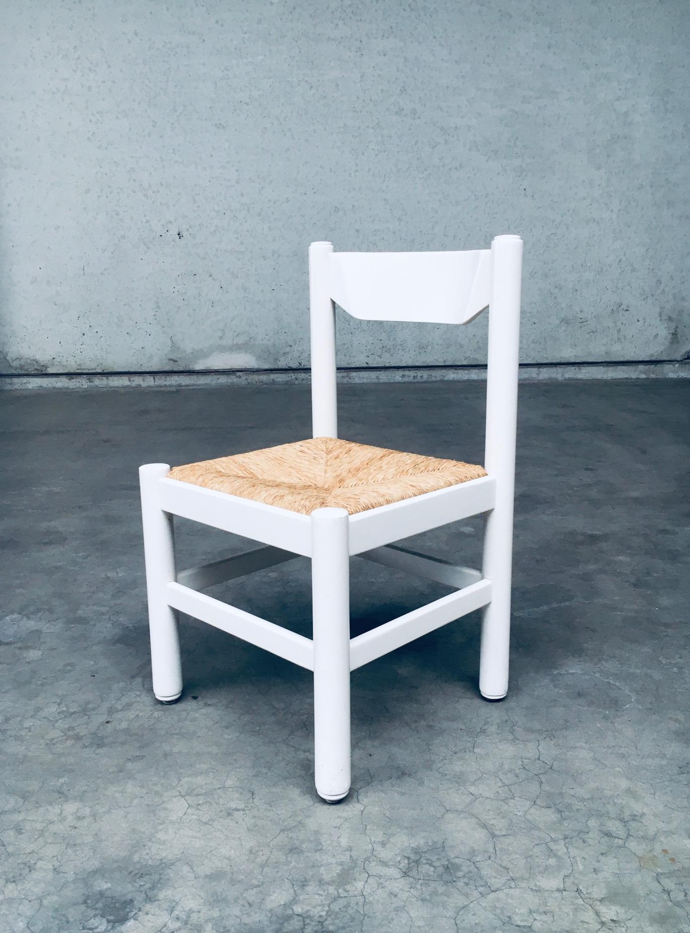 Ensemble de chaises d'appoint Carimate Model Design, Italie, années 1970 en vente 3