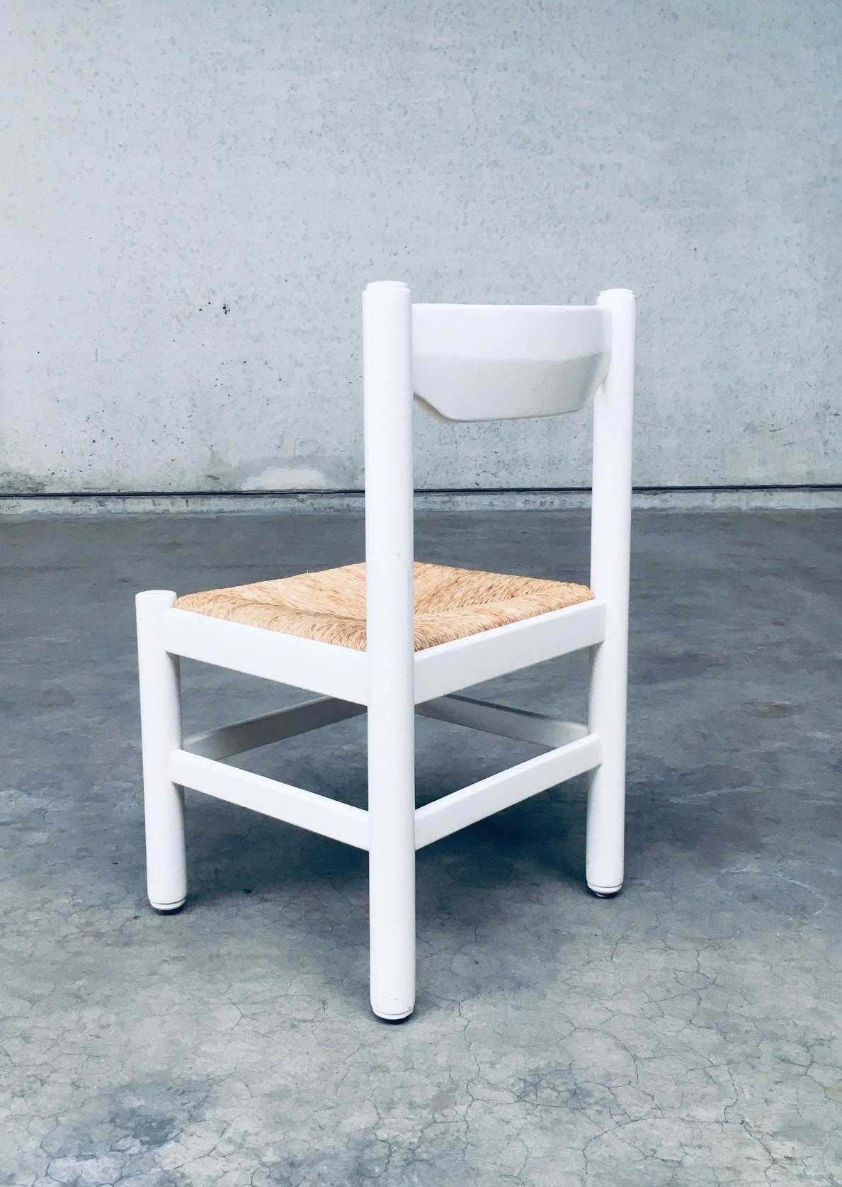 Ensemble de chaises d'appoint Carimate Model Design, Italie, années 1970 en vente 5