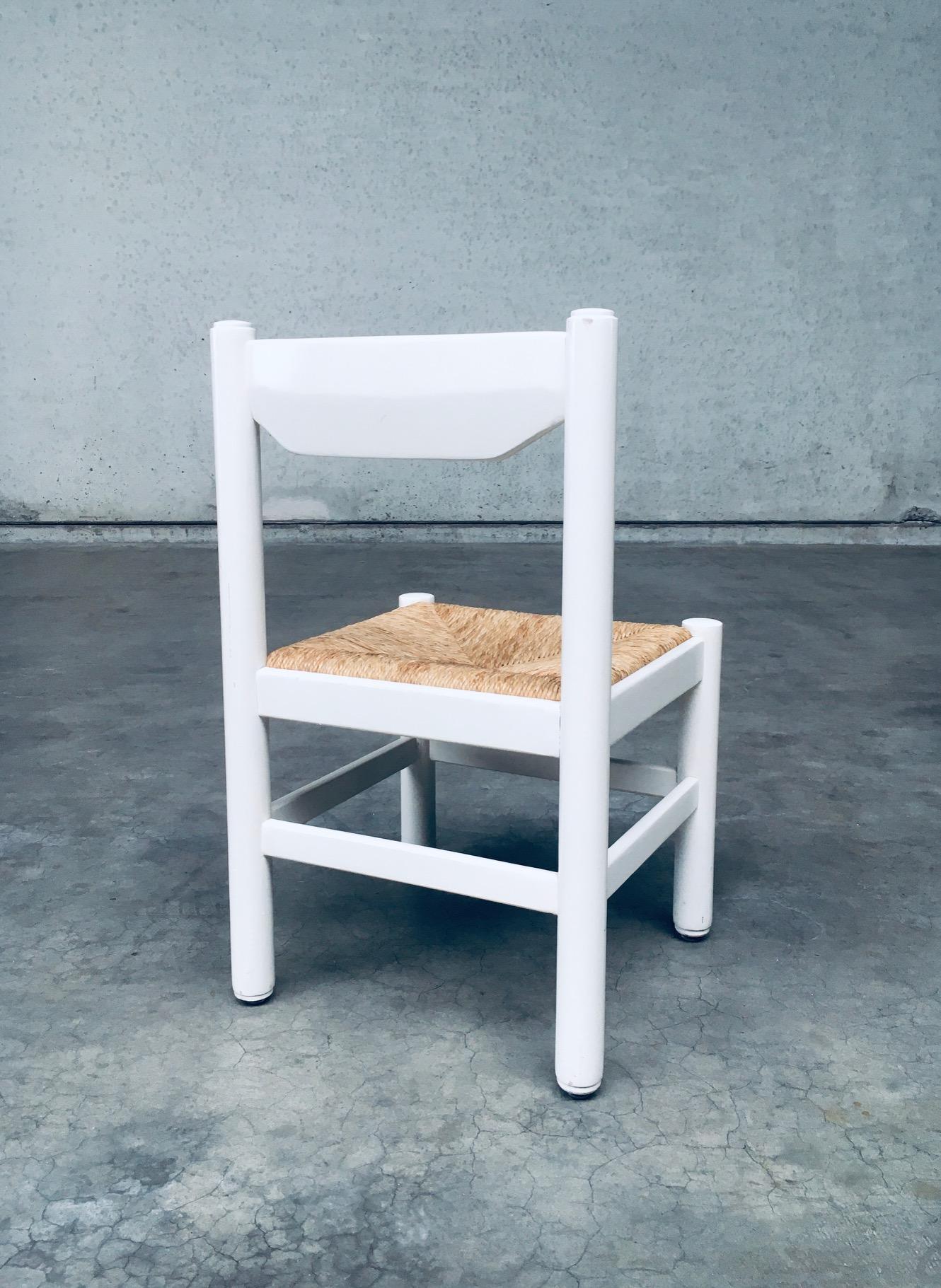 Ensemble de chaises d'appoint Carimate Model Design, Italie, années 1970 en vente 6