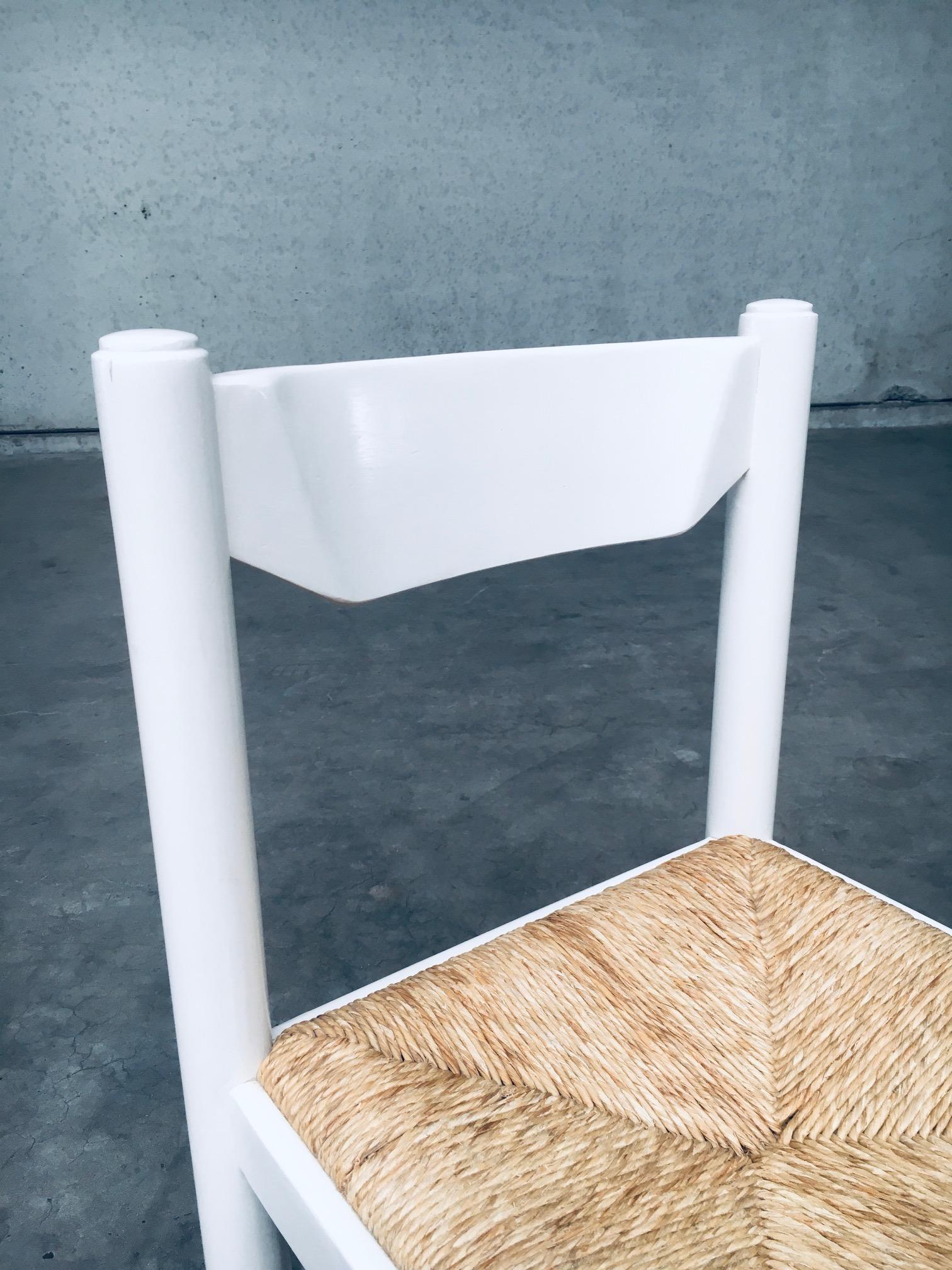 Ensemble de chaises d'appoint Carimate Model Design, Italie, années 1970 en vente 7