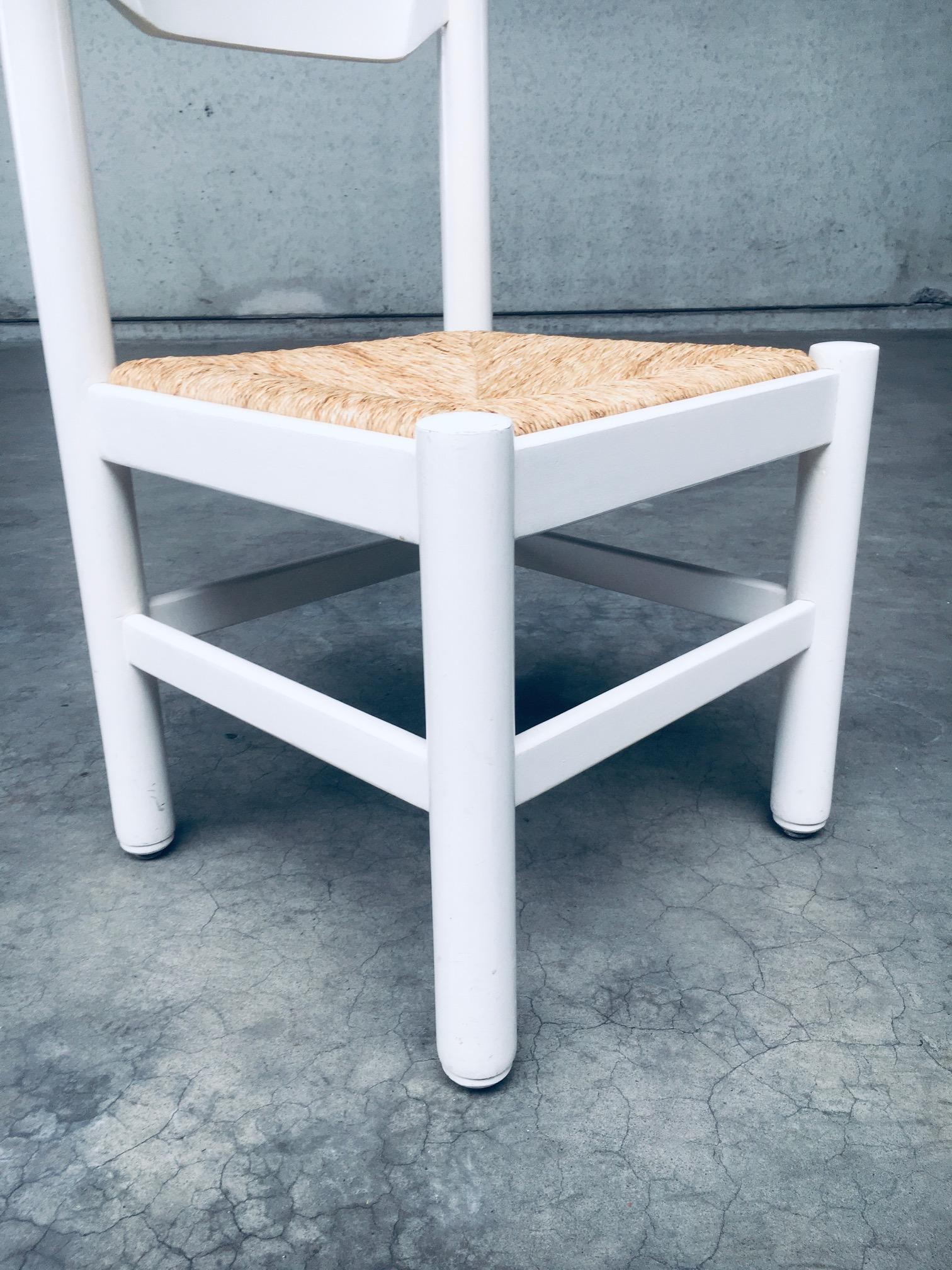 Ensemble de chaises d'appoint Carimate Model Design, Italie, années 1970 en vente 8