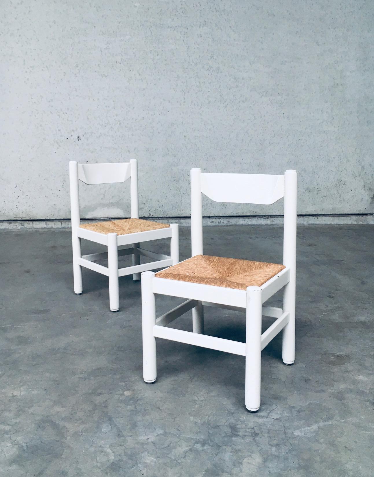 Ensemble de chaises d'appoint Carimate Model Design, Italie, années 1970 Bon état - En vente à Oud-Turnhout, VAN