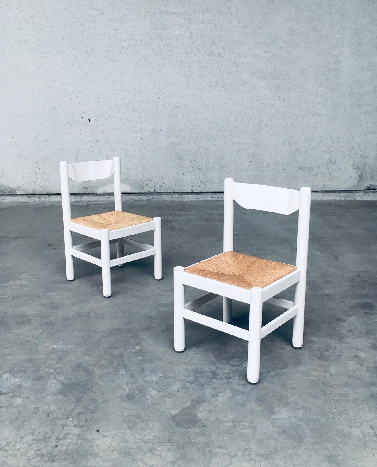 Fin du 20e siècle Ensemble de chaises d'appoint Carimate Model Design, Italie, années 1970 en vente