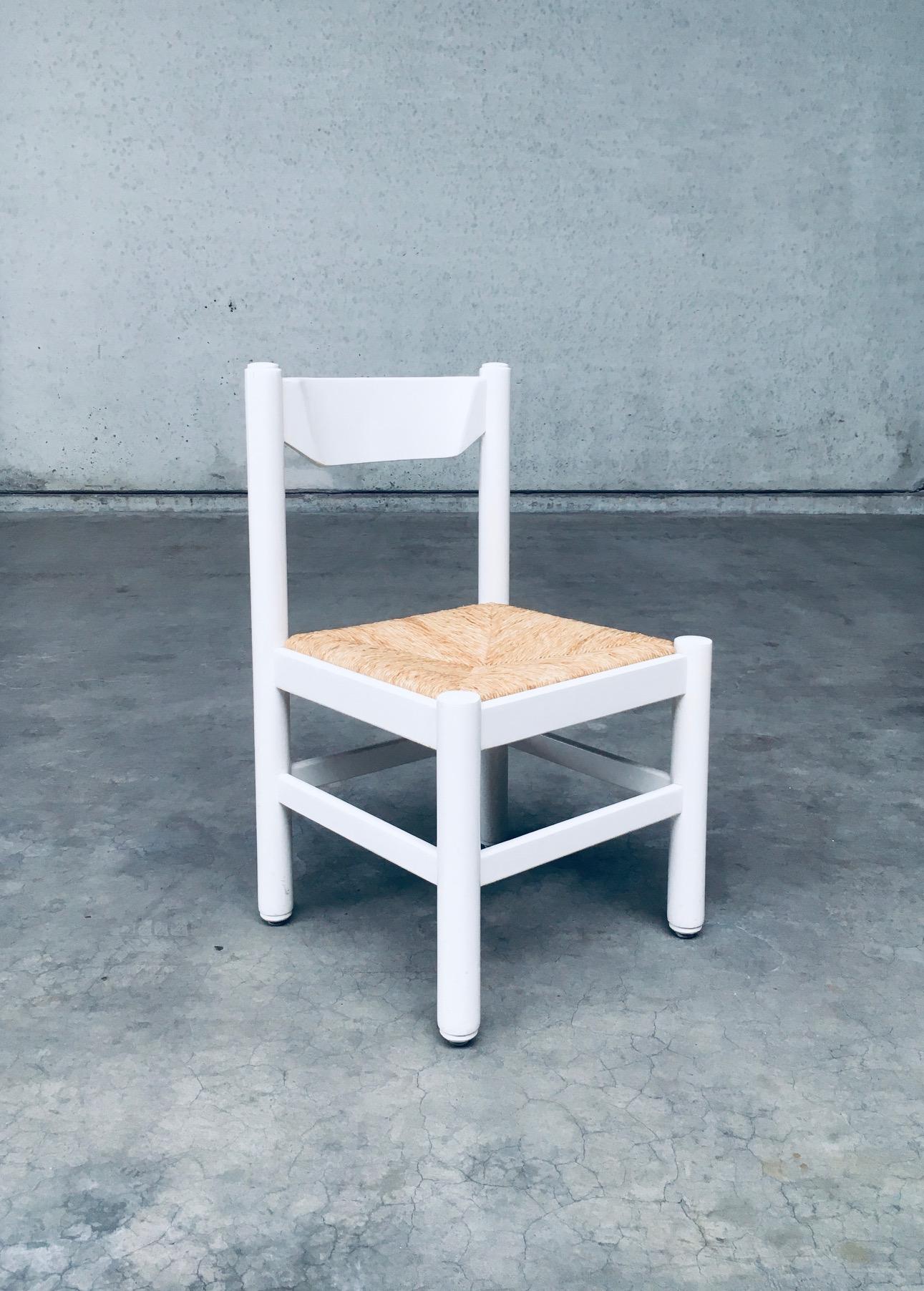 Jonc Ensemble de chaises d'appoint Carimate Model Design, Italie, années 1970 en vente