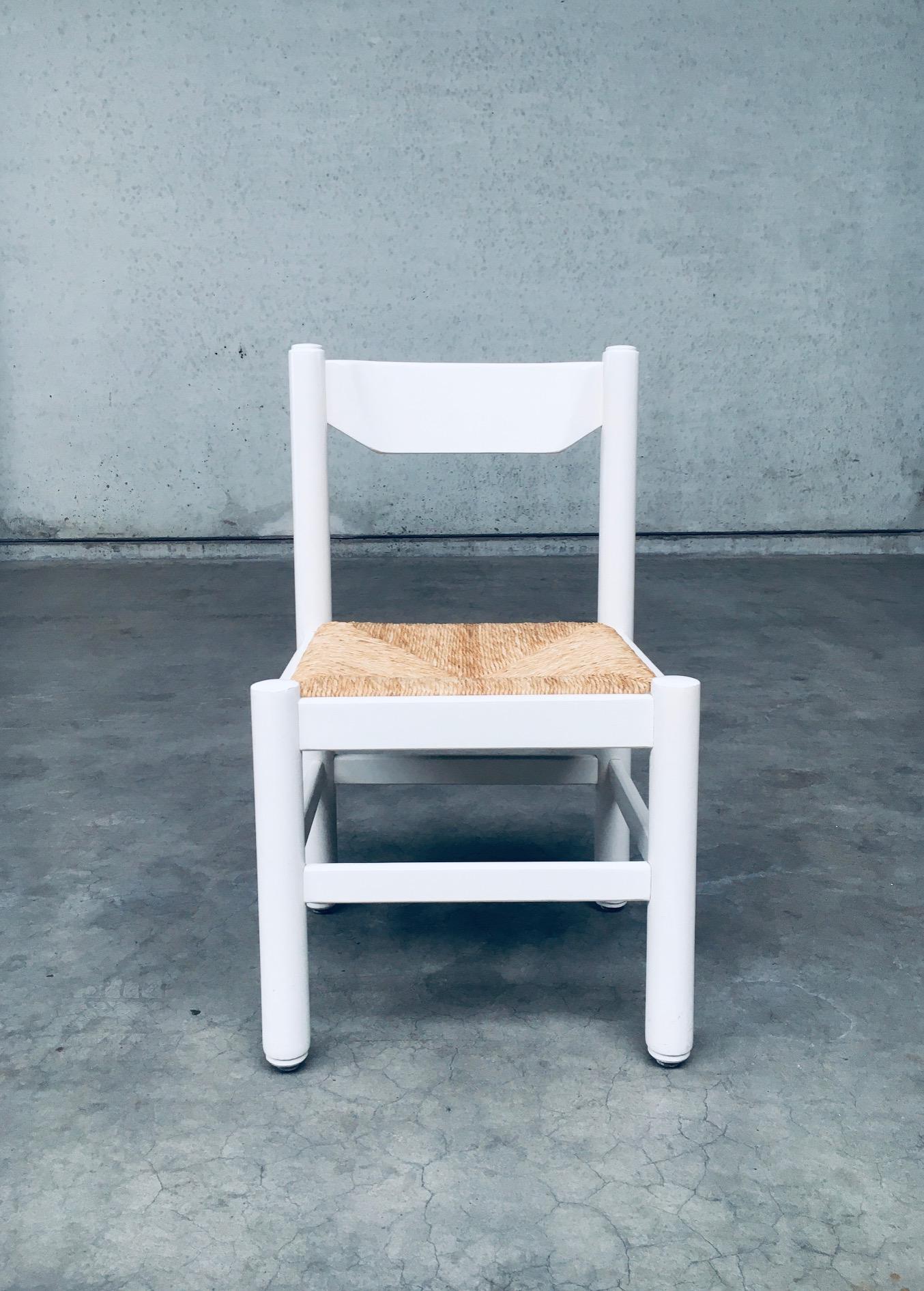 Ensemble de chaises d'appoint Carimate Model Design, Italie, années 1970 en vente 2