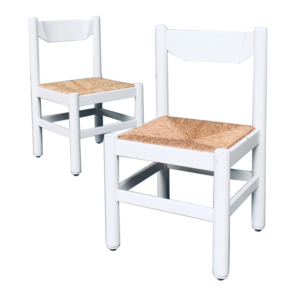 Ensemble de chaises d'appoint Carimate Model Design, Italie, années 1970