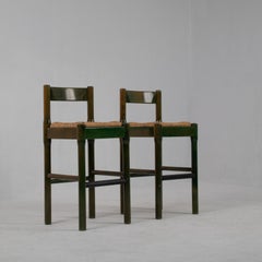 Carimate Stool set for Cassina  by Vico Magistretti