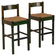 Carimate Stool set for Cassina  by Vico Magistretti