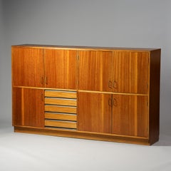 Carin Bryggman Scandinavian Modern Cabinet, 1960s