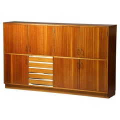 Carin Bryggman Scandinavian Modern Cabinet, 1960s