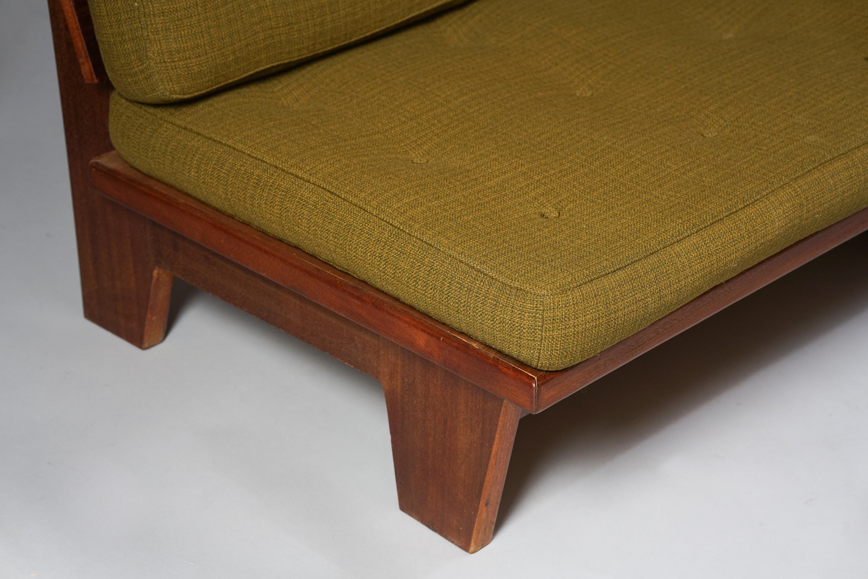 Finnish Carin Bryggman Scandinavian Modern Sofa, 1960s