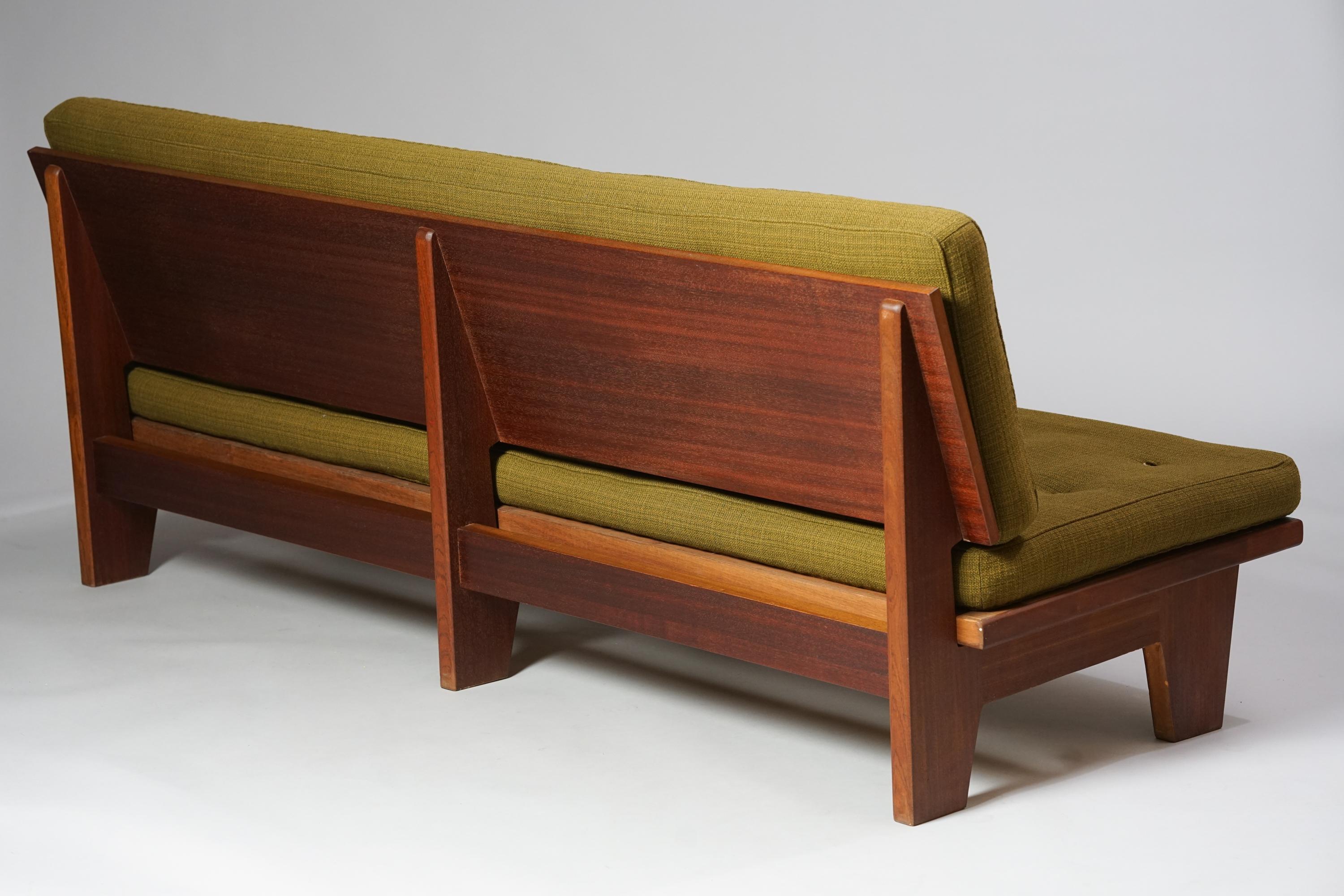Mid-19th Century Carin Bryggman Scandinavian Modern Sofa, 1960s
