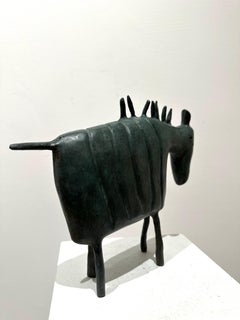 Zebra - da sola su campo vasto