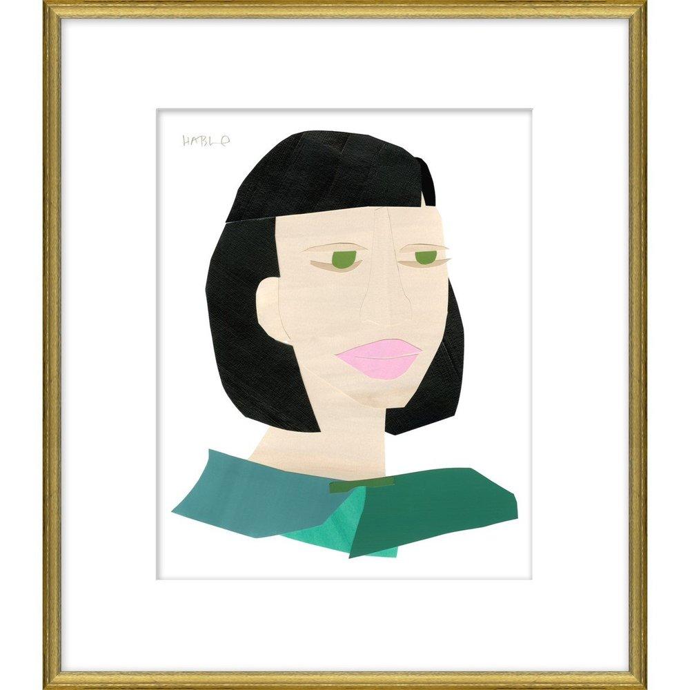 "Carin" - Susan Hable Empowering Women Illustrations  For Sale