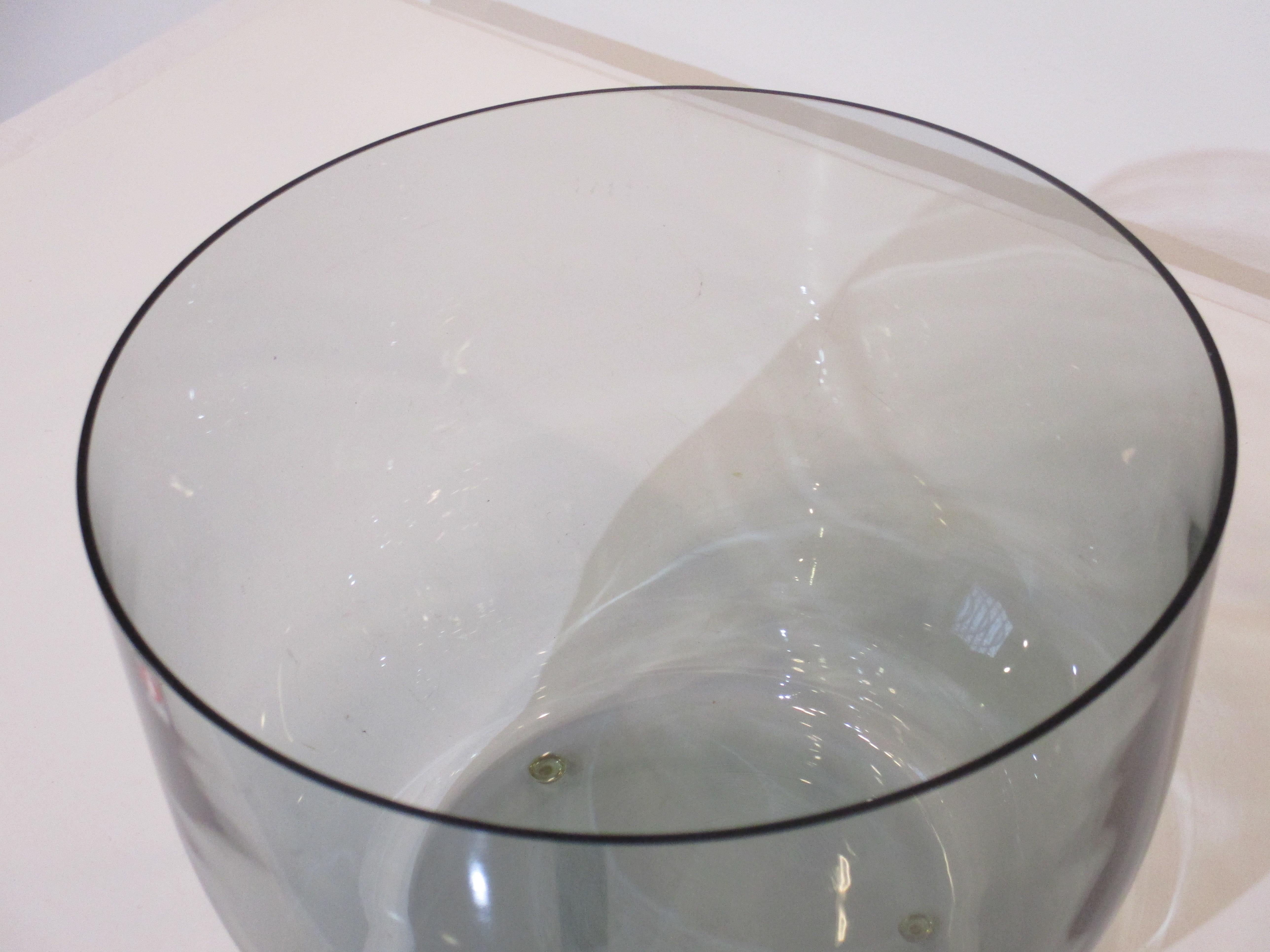 Carina Seth Andersson Decorative Glass Bowl for Iittala Finland In Good Condition In Cincinnati, OH