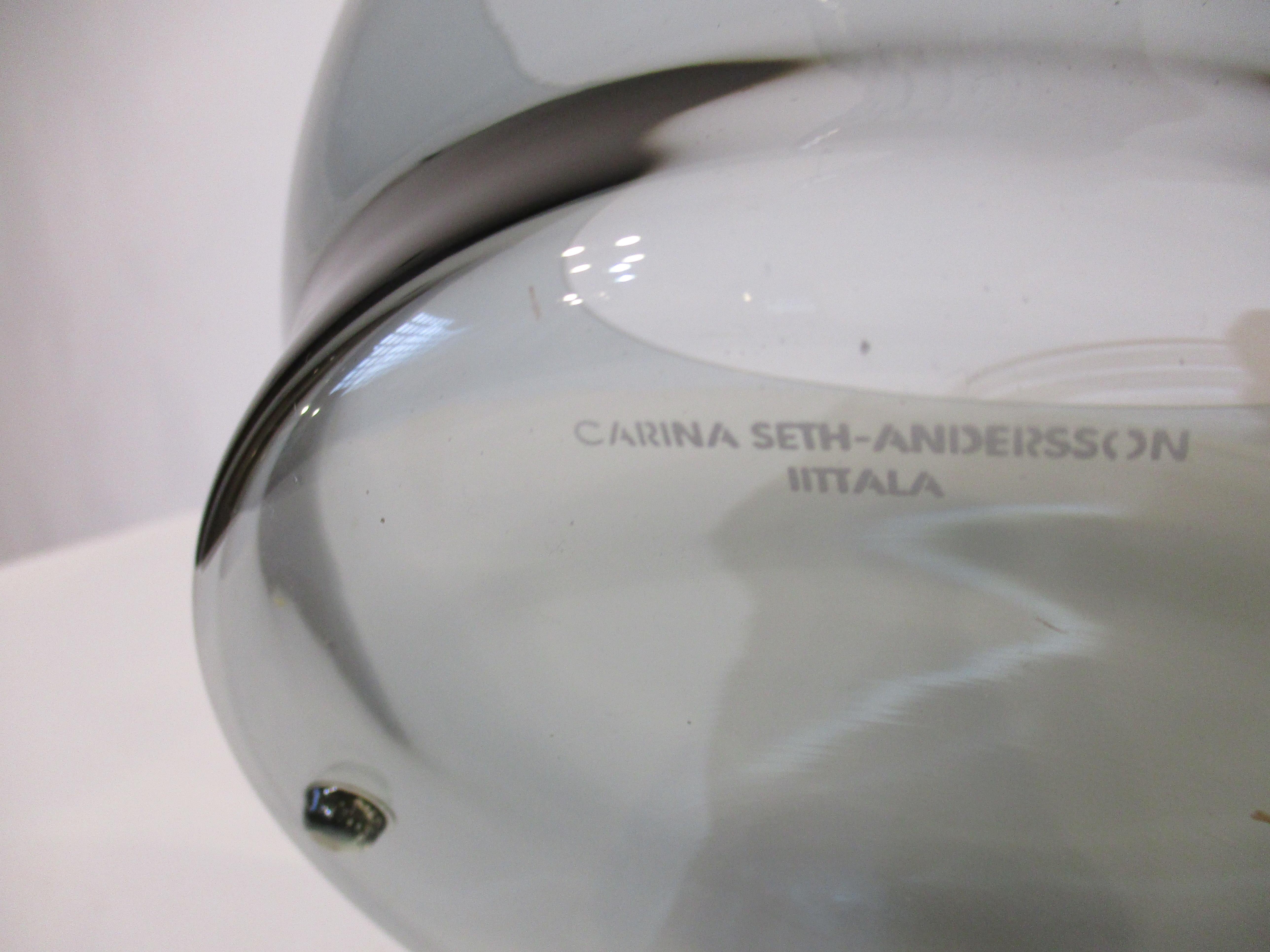 Carina Seth Andersson Decorative Glass Bowl for Iittala Finland 1