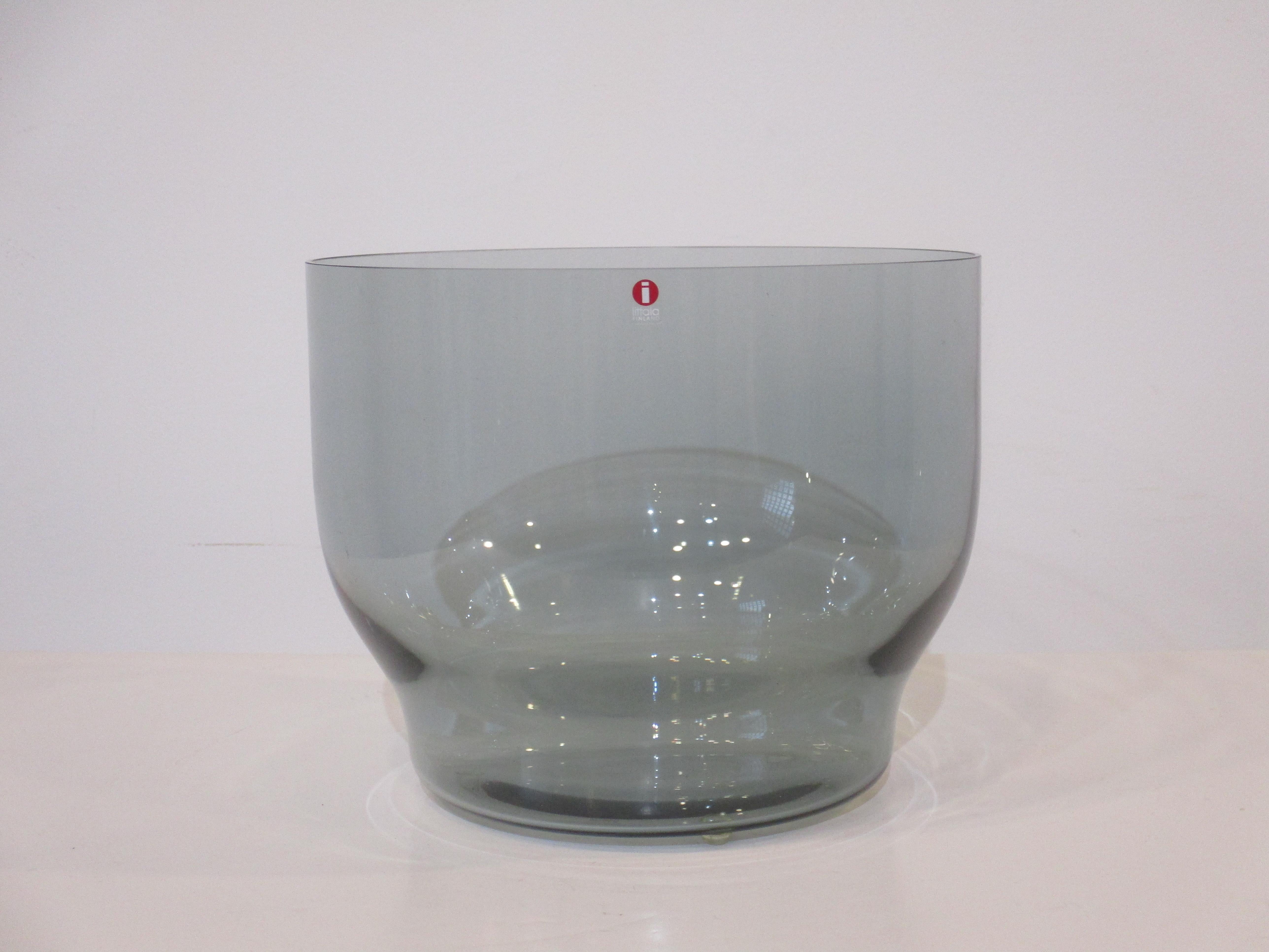 Carina Seth Andersson Decorative Glass Bowl for Iittala Finland 2