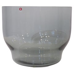 Vintage Carina Seth Andersson Decorative Glass Bowl for Iittala Finland