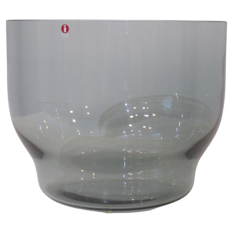 Carina Seth Andersson Decorative Glass Bowl for Iittala Finland For Sale