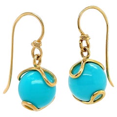 Carina Turquoise drop Earrings