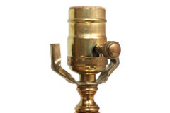 Carina Waterford Crystal Table Lamps, a Pair