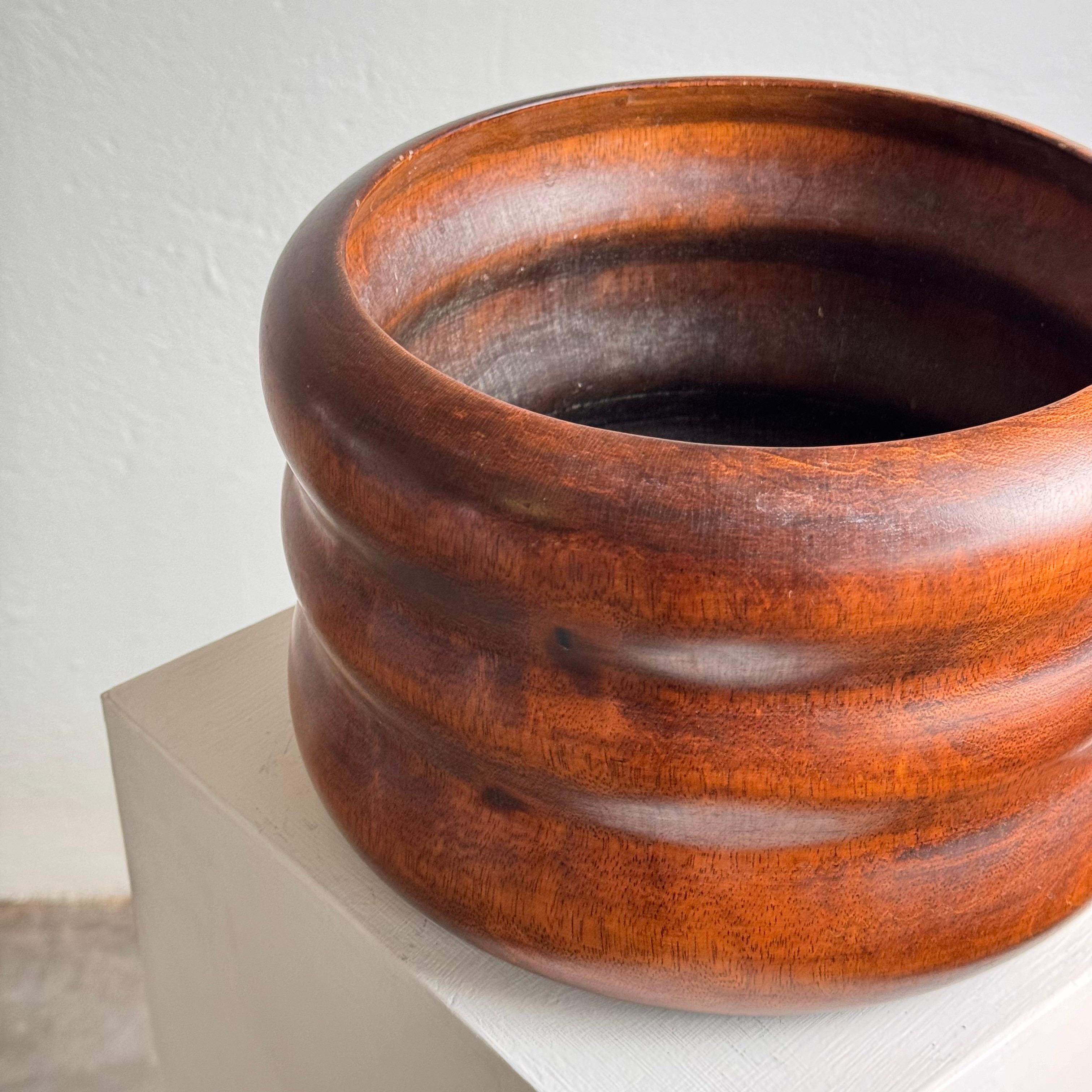Carine Tontini Palmwood Vase, 