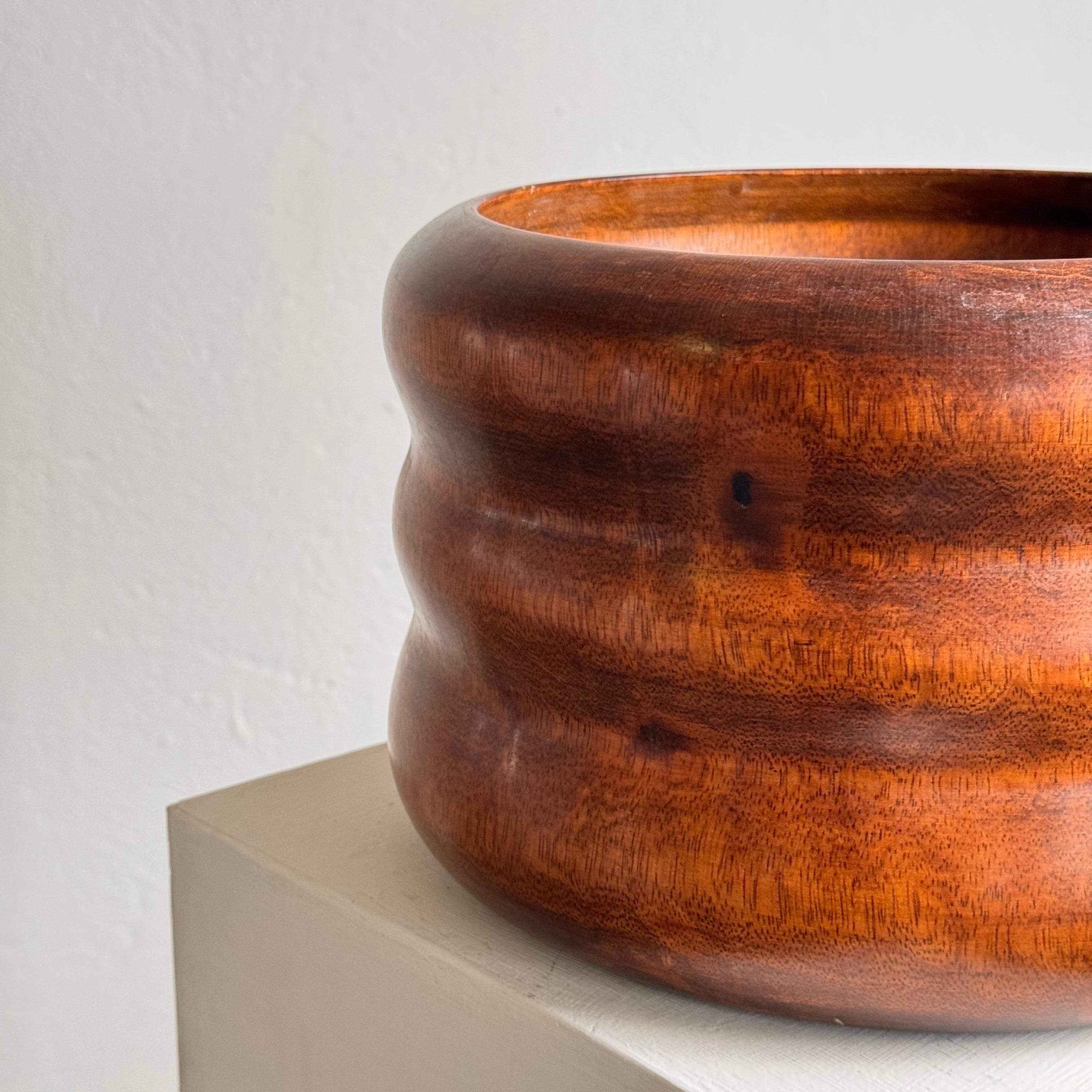 Carine Tontini Palmwood Vase, 