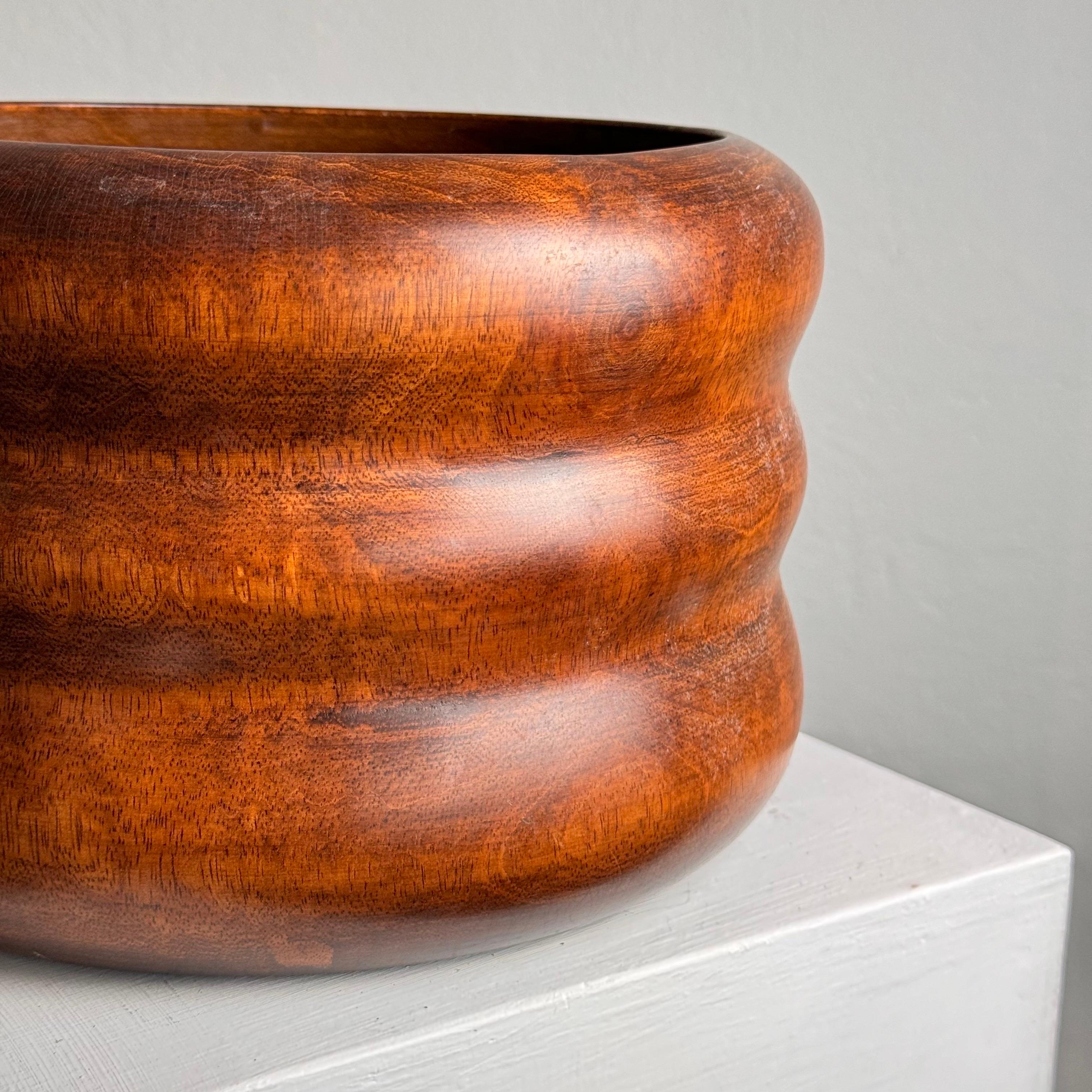 Carine Tontini Palmwood Vase, 