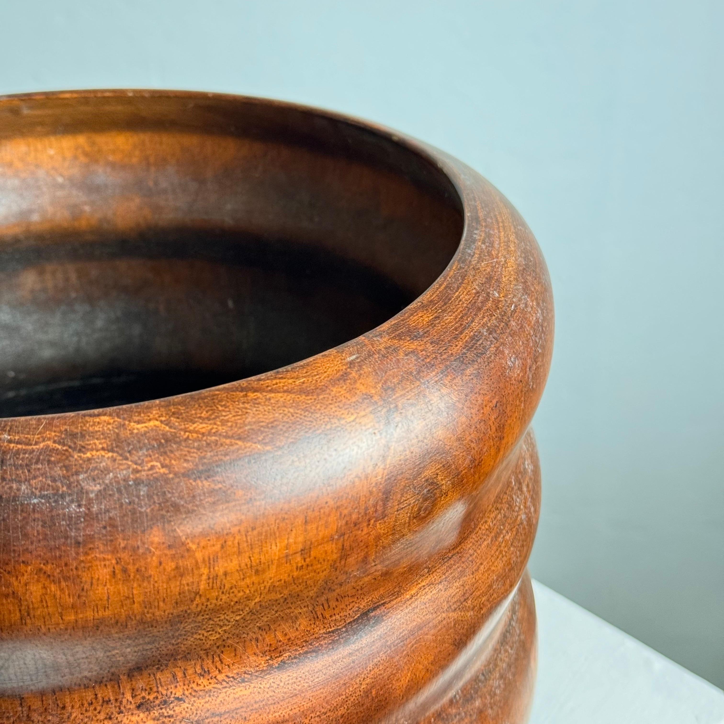 Carine Tontini Palmwood Vase, 