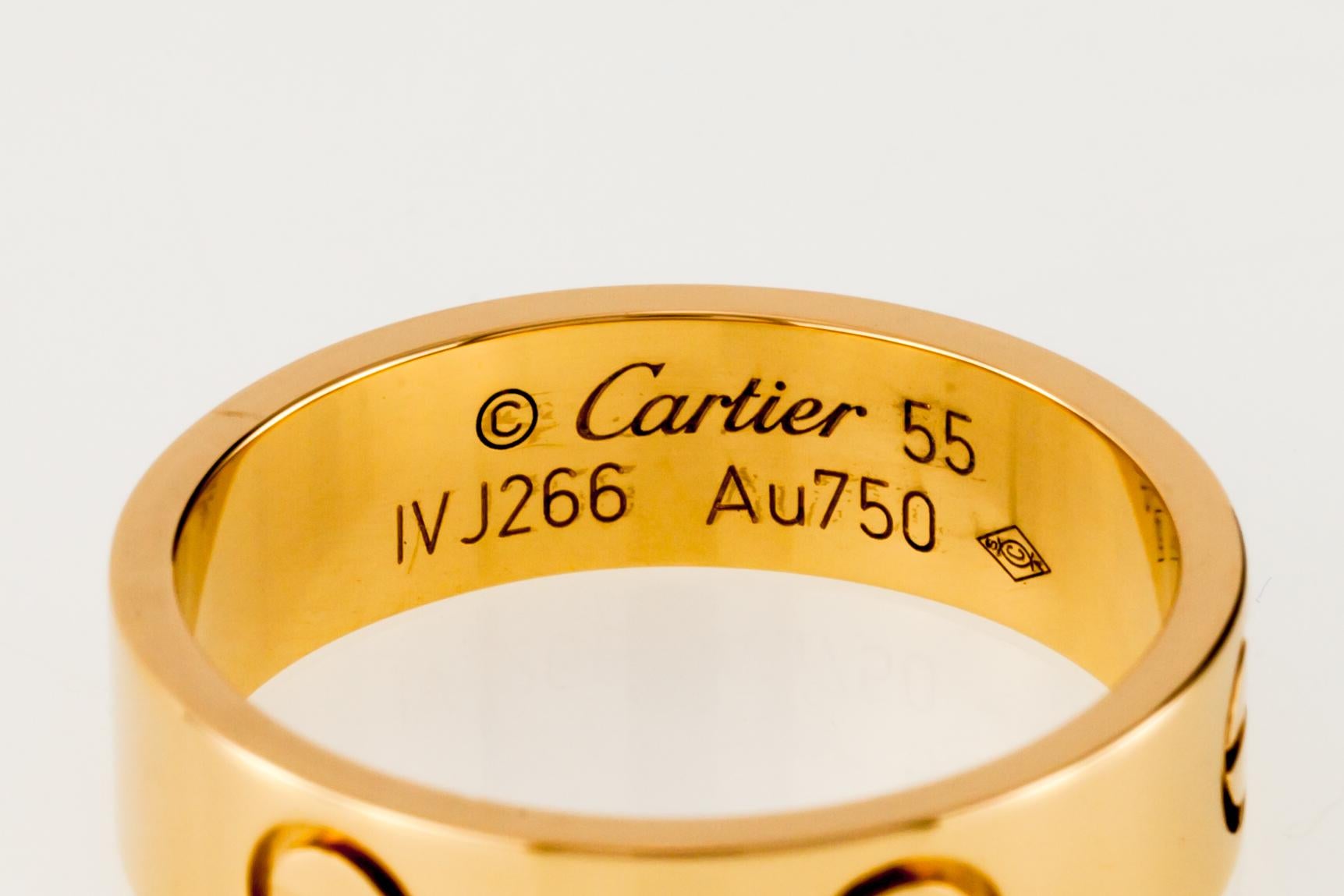 cartier love ring amazon