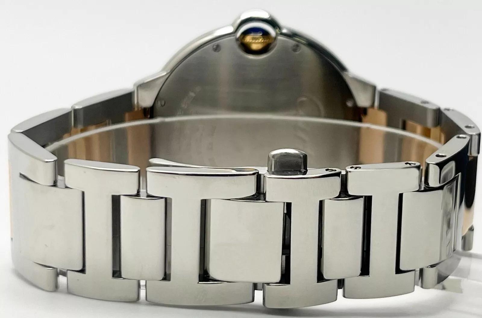 cartier ballon bleu 42mm rose gold