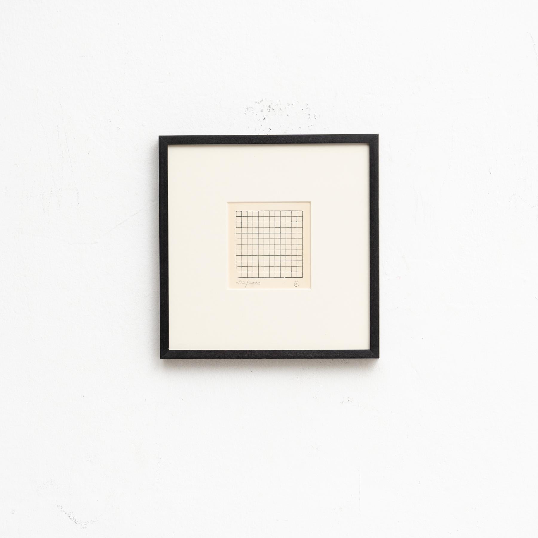 Acquista un pezzo importante della storia dell'arte concettuale con Untitled (Ticket for NYCLU Fundraiser at Castelli Gallery) di Carl Andre, realizzato nel 1972. Quest'opera è firmata a mano con le iniziali dell'artista e numerata a matita
