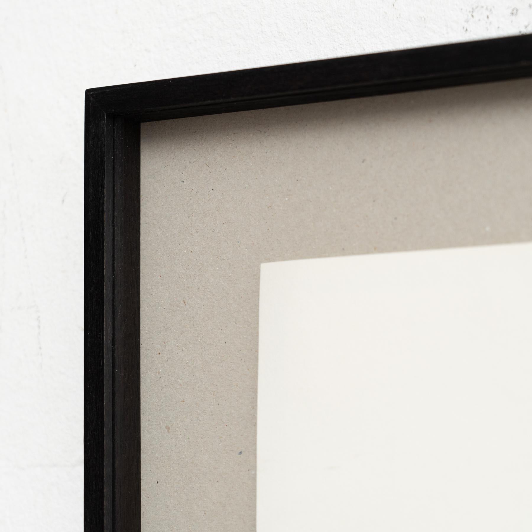 Carl Andre Obra de Arte de Edición Limitada - Sin título (Portafolio de sellos de caucho, 1976) en venta 3