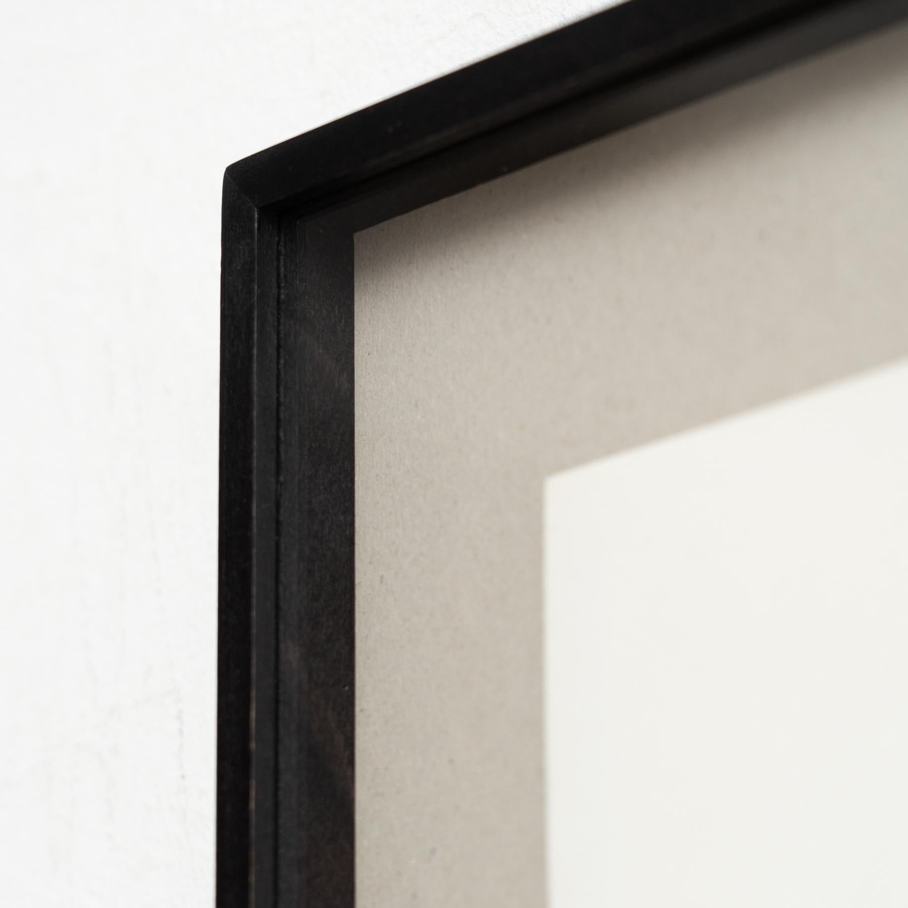 Carl Andre Obra de Arte de Edición Limitada - Sin título (Portafolio de sellos de caucho, 1976) Papel en venta