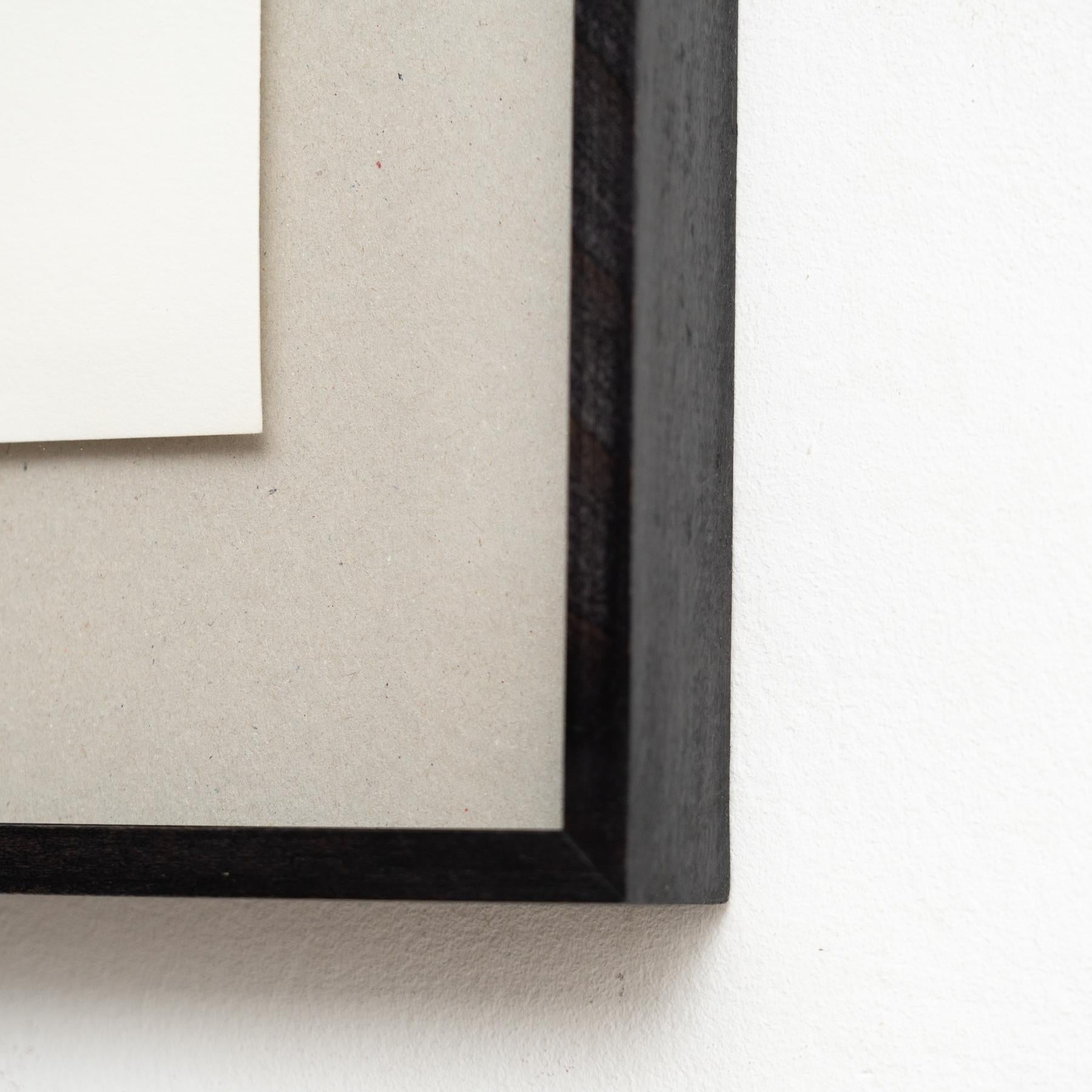 Carl Andre Obra de Arte de Edición Limitada - Sin título (Portafolio de sellos de caucho, 1976) en venta 1