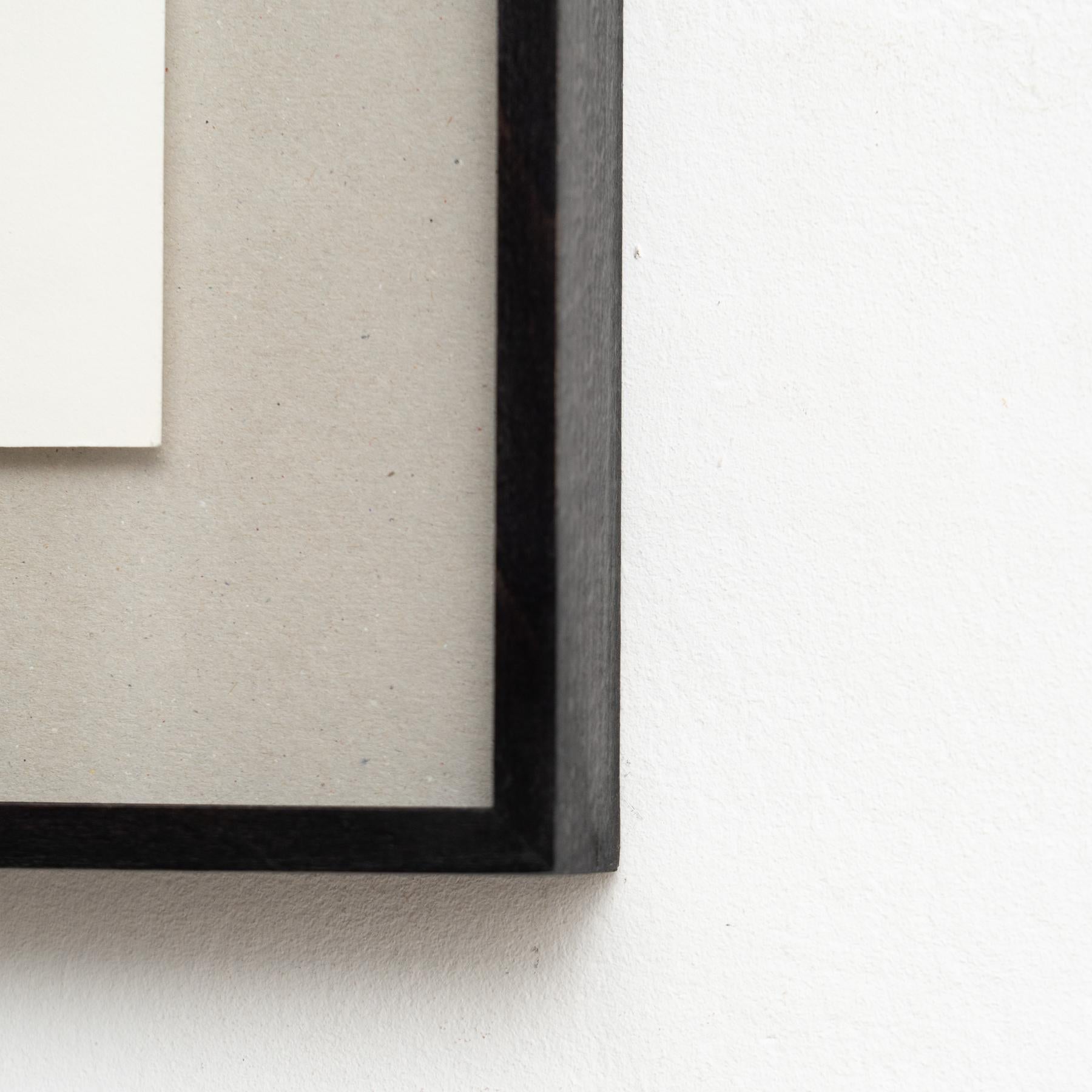 Carl Andre Obra de Arte de Edición Limitada - Sin título (Portafolio de sellos de caucho, 1976) en venta 2