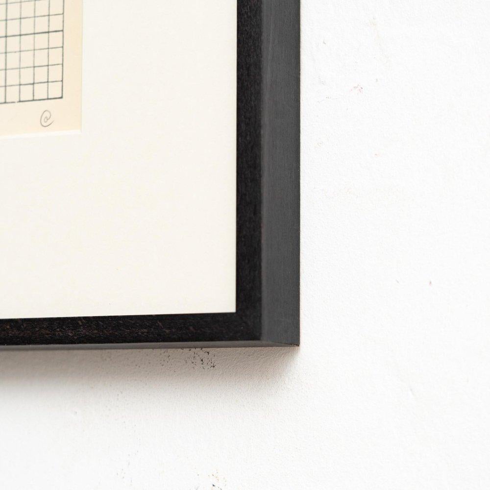 Carl Andre “Untitled”, 1972 — NYCLU Ticket, Signed Conceptual Art For Sale 2