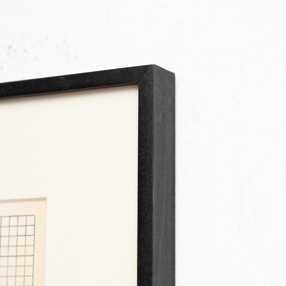 Carl Andre “Untitled”, 1972 — NYCLU Ticket, Signed Conceptual Art For Sale 3