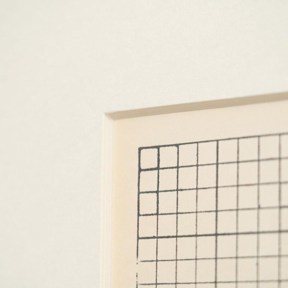 Carl Andre “Untitled”, 1972 — NYCLU Ticket, Signed Conceptual Art For Sale 4